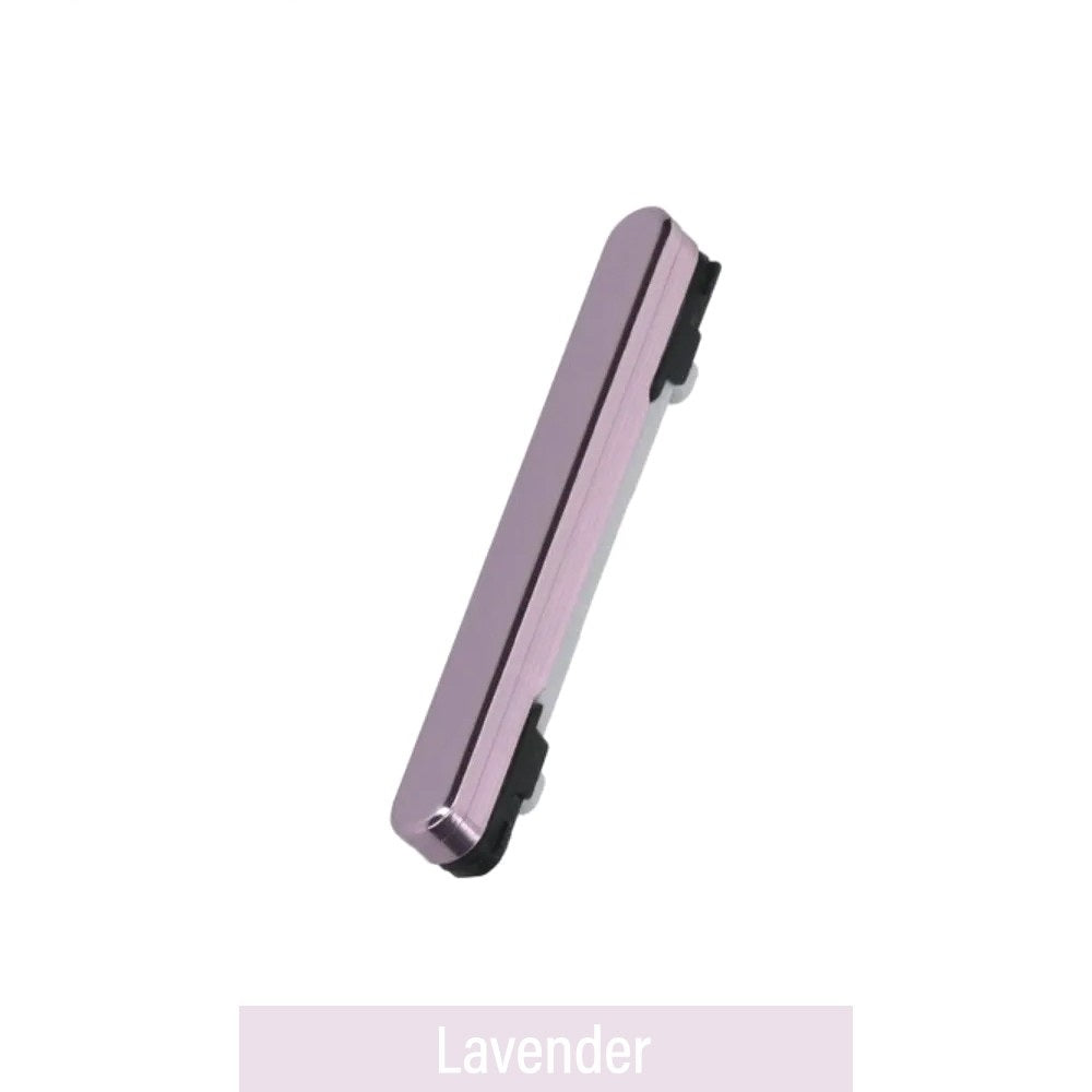 Volume Button for Samsung Galaxy S23 5G (S911B) / S23 Plus 5G (S916B) GH98-47979D (Gold)-Lavender Volume Button for Samsung Galaxy S23 5G (S911B) / S23 Plus 5G (S916B) GH98-47979D (Gold)-Lavender